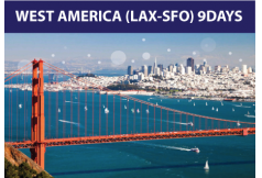 PACKAGE WEST AMERICA (LAX-SFO) 9DAYS - Revise 0
