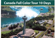 Canada Fall Color Tour 10 Days  
