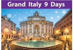 Grand Italy 9 Days / TG 0