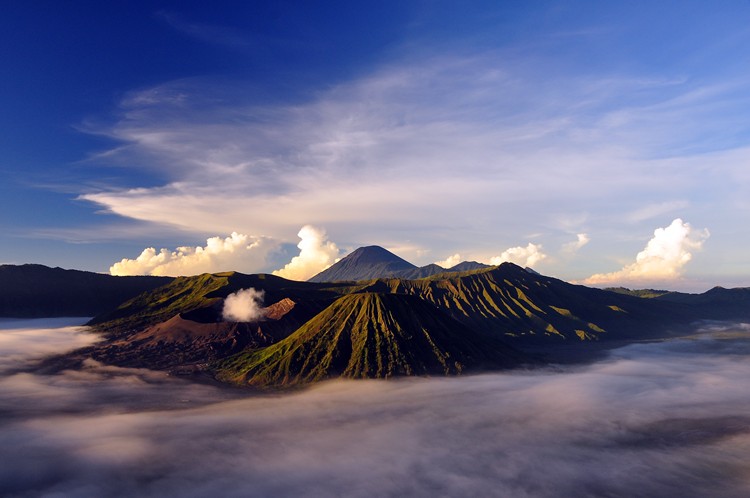 ภูเขาไฟโบรโม (Mount Bromo)