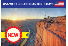 USA WEST- Grand Canyon 8 Days 0