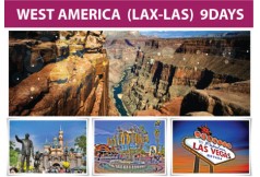 PACKAGE WEST AMERICA (LAX-LAS) 9DAYS   (CI) -Revise