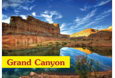 WEST AMERICA (LOS-LAS-SFO) 8D5N (CI)--Disney +Grand Canyon