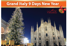 Grand Italy 9 Days ปีใหม่