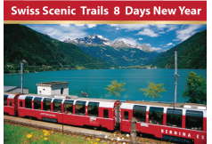 Swiss Scenic Trails 8 Days ปีใหม่