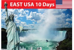 EAST USA 10 Days  0