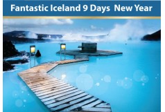 Fantastic Iceland 9 Days  ปีใหม่