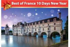 Best of France 10 Days ปีใหม่