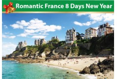 Romantic France 8 Days ปีใหม่