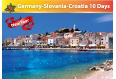 Germany-Slovania-Croatia 10 Days ปีใหม่