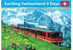 Exciting Swiss 9 Days ปีใหม่