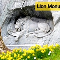 อนุสาวรีย์สิงโตร้องไห้lion-monument