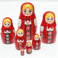 ของฝากรัสเซียตุ๊กตาแม่ลูกดกmatryoshka