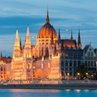 อาคารรัฐสภาฮังการีhungary-parliament