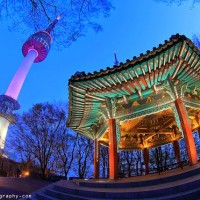 หอคอยเอ็นโซลn-seoul-tower