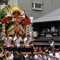 เทศกาล-ฮะคะตะ-ดงทะคุhakata-dontaku