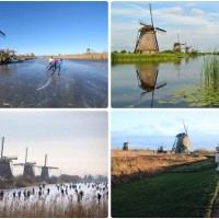 kinderdijk-ทุ่งกังหันแห่งฮอลแลนด์