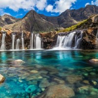 fairy-poolsisle-of-skye-ประเทศสก็อตแลนด์