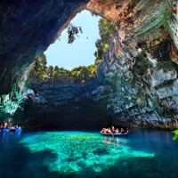 melissani-cavekefalonia-ประเทศกรีซ